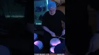 Moana's you're welcome but Homer Simpson #drums #twitch #mashup #drumming #funny