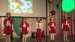 Песенка божья коровка д/с Берёзка