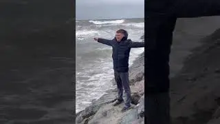 Шторм в Батуми | Storm in Batumi