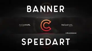 Banner Speedart |#76| ItsCedricNL
