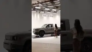 САМЫЙ Дешевый ЭЛЕКТРО Автомобиль Slate Truck 