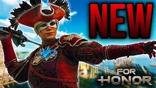 NEW VIRTUOSA HERO - Gameplay, Moveset, Max Punishes, Feats, Finishers & MORE [For Honor]