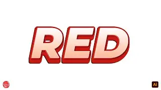 How to Create Premium 3D Text Effect In Adobe Illustrator - Ultimate Guide!