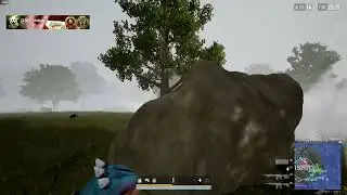 Another PUBG EU FPP cheater seeing through smoke