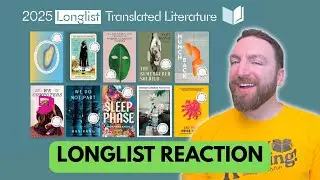National Book Award for Translated Literature 2025 Longlist Reaction