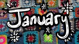 January Granny Square Update