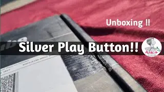 Unboxing My Silver Play Button 😍