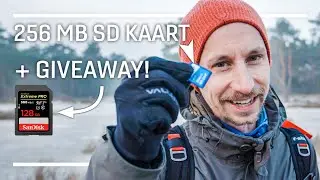CHALLENGE: max 5 FOTO's op 1 SD KAART + GIVEAWAY