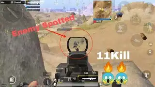 BGMI Short Match 11Kill 🔥🔥🔥 PUBG INDIA Squad