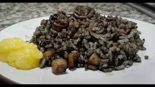 Paella - arroz negro