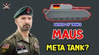 World Of Tanks | MAUS | Meta Tank?