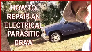 Electrical parasitic draw on your vehicle
