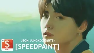 [iPad 3 SPEEDPAINT - autodesk sketchbook pro] Euphoria • Jeon Jungkook 'BTS'
