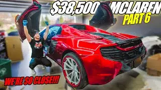 The BIGGEST NIGHTMARE on the $38,500 MCLAREN is FINALLY FIXED!! (PART 6)