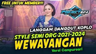 WEWAYANGAN (LANGGAM DUTPLO GEDRUK JANDUT) - STYLE SEMI ORG 2021-2024 DSIPROJECT #24