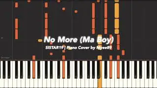 SISTAR19 (씨스타19) - No More (Ma Boy) [PIANO COVER]