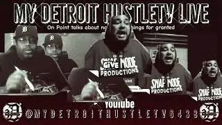 Pontiac rapper On Point talks about not taking things for granted (rap interviews)
