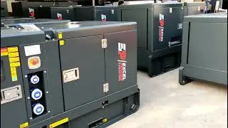 Excel Power Rental Range Introduction - Stage V Raywin Powered