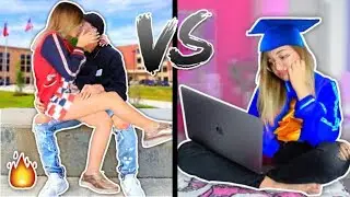 ONLINE SCHOOL vs. PUBLIC SCHOOL! - Lulu99