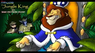 Hewy's Animated Movie Reviews #77 The Jungle King w/Isaac The Media Hunter (13+ Content)