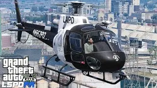 (gta 5) КАК УГНАТЬ ПОЛИЦЕЙСКИЙ ВЕРТОЛЕТ