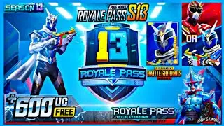 SEASON 13 ROYAL PASS EMOTES AND REWARDS LEAKS ( PUBG MOBILE ) PuJaN Dave