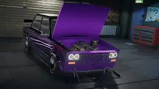 Car Mechanic Simulator 2018 Rune Cheburek (LADA 2103) X24(V12×2)