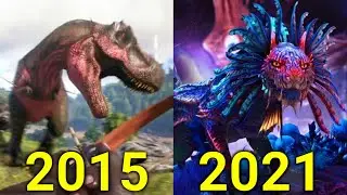 Evolution of ARK Survival 2015-2021