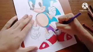 Speed Drawing SONIC