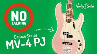 Harley Benton - No Talking - MV-4PJ - Just Playing