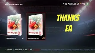 Madden 17 - 25 Gold Packs + 12/27 Gifts - EA Messed Up