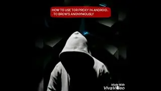 How to set TOR proxy in Android to be Anonymous?