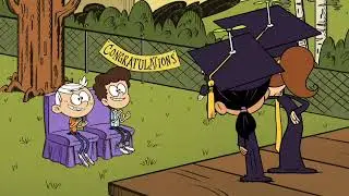 Lincoln and Benny clapping for Ronnie anne after graduating from Luan's program For 10 Hours!
