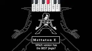 Mettaton VS EX VS NEO | Who has the BEST jingle? 