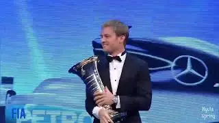 The best moments with the F1 Grand Prix winners on the podium