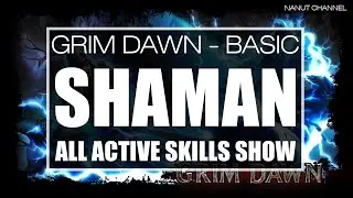 Grim Dawn | Shaman All Active Skills