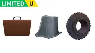 COMO CONSEGUIR ESTOS 3 ITEMS GRATIS ROBLOX