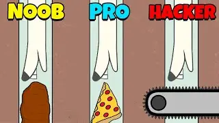 NOOB vs PRO vs HACKER - let me do it for you