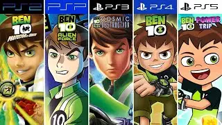 Ben 10 PlayStation Evolution PS2-PS5