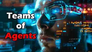 "Teams of AI agents working together" ― The Sci-Fi Future Being Built RIGHT NOW