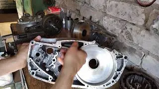 Картера двигателя Иж К-11 и Иж 60, обзор и отличия.