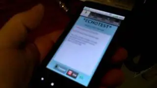 Android - Echolink on the Droid X