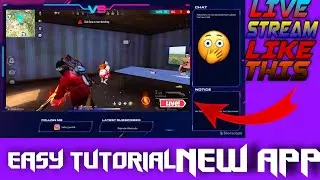 NEW LIVE STREAM APP || LIKE THIS || HIGH RESOLUTION || Best Live Stream App