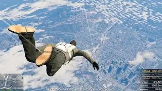 #Gta V skydiving Last Chance || Gta V Best skydiving ever !!