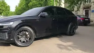 Диски Concaver cvr1 21” carbon graphite для Audi Q8