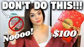 How to RUIN an Advent Calendar!? $100 Macy's Advent Calendar 2020 Unboxing
