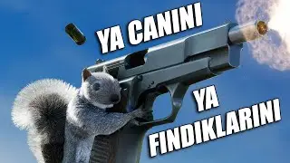 FINDIĞIMI GERİ VER! | Squirrel with a Gun #1