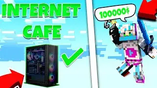 МАЙНКРАФТ, но Я СОЗДАЛ КОМПЬЮТЕРНЫЙ КЛУБ V2 !