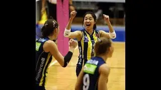 | 7-1-2018 |Fenerbahce vs Bursa BŞB Turkish Women's Volleyball League2017/2018