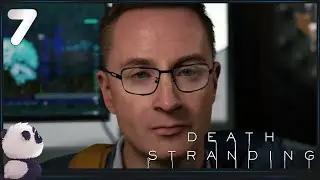 Death Stranding ● Прохождение #7 ● СЕРДЕЧНЫЕ ИСТОРИИ ХАРТМЕНА